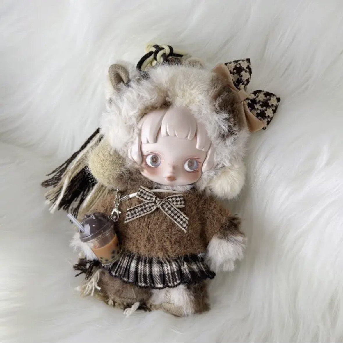 sp娃衣马力全开千里马衣服光织园不眠剧通用15cm马年可爱裙子套装,淘宝优惠券,粉丝福利购,淘宝优惠卷