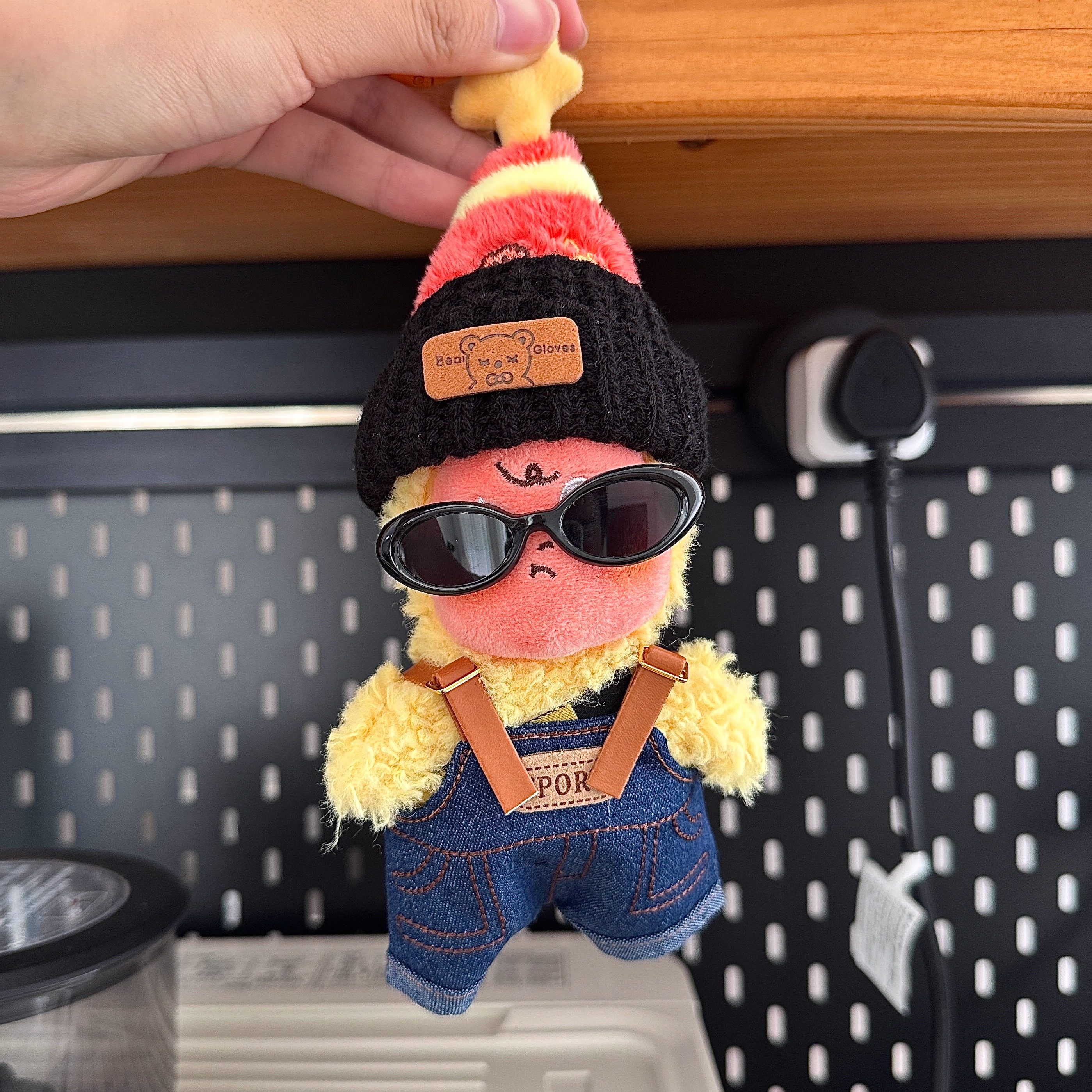 二代星星人娃衣坏脾气衣服毛绒挂件帽子小丑雪糕帽子毛衣秋装着替,淘宝优惠券,粉丝福利购,淘宝优惠卷