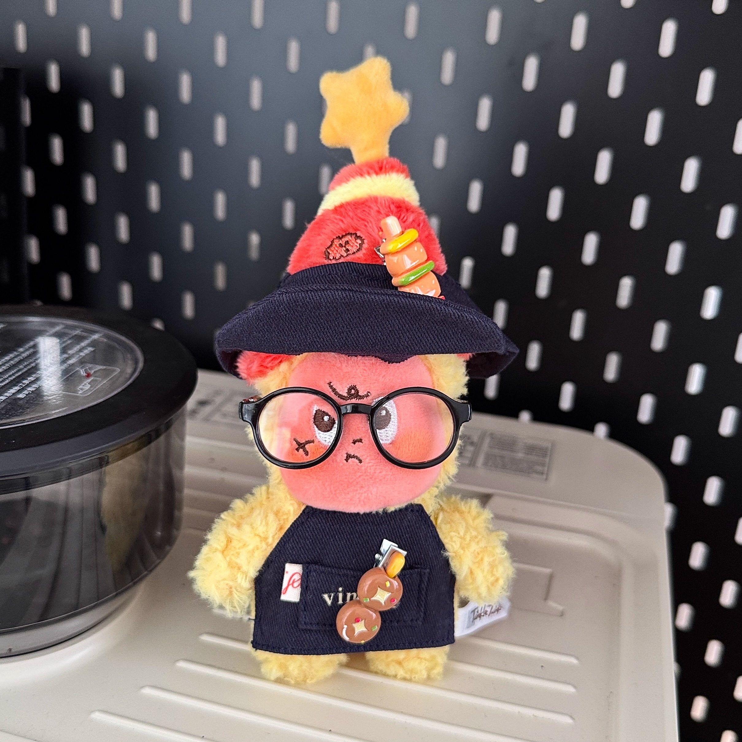 二代星星人娃衣坏脾气衣服毛绒挂件帽子小丑雪糕帽子毛衣秋装着替,淘宝优惠券,粉丝福利购,淘宝优惠卷