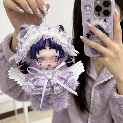 sp娃衣小马宝莉联名13-15cm搪胶紫悦衣服珍奇柔柔碧琪裙子替换装 - 图0
