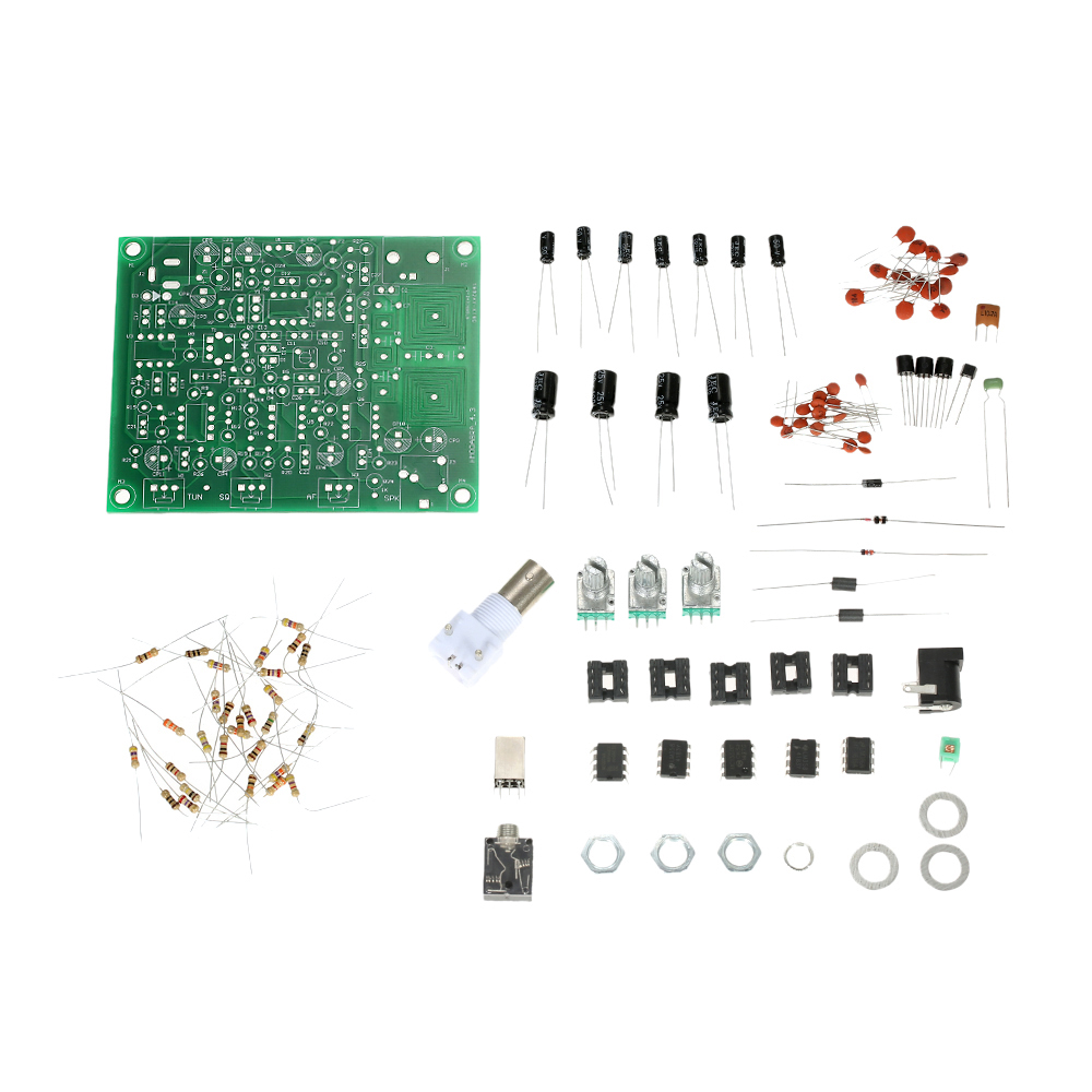 电子DIY套件航空波段接收机套件高灵敏度航空新品电子元器件套件