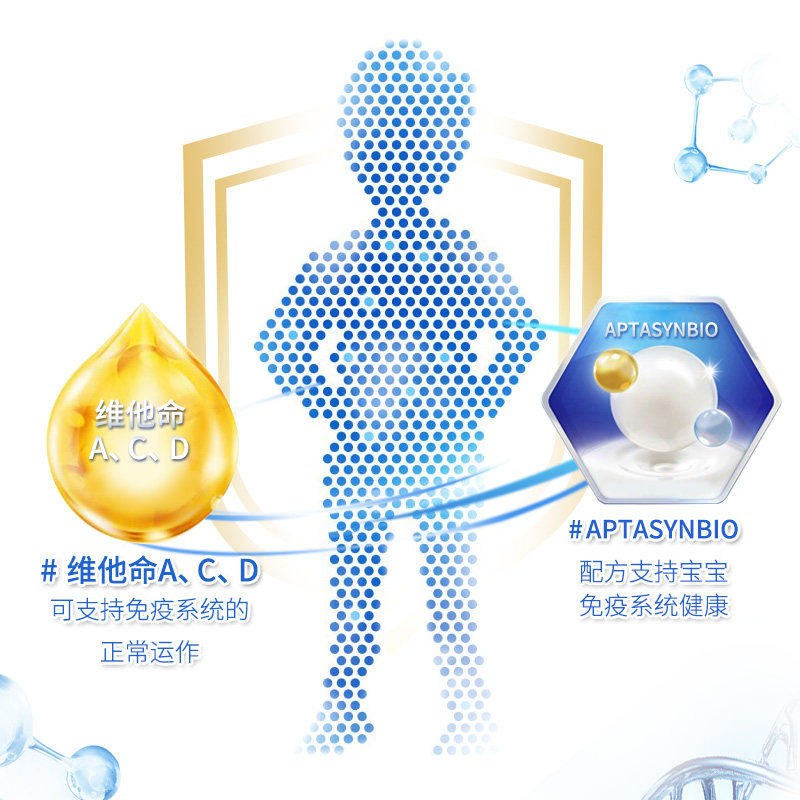 中国香港版爱他美白金版新西兰奶粉 BABYKID海外婴幼儿牛奶粉