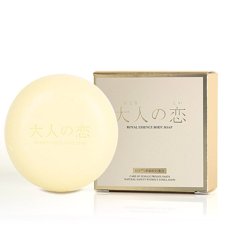 日本大人恋私处护理美白去黑金香皂 BABYKID海外身体皂