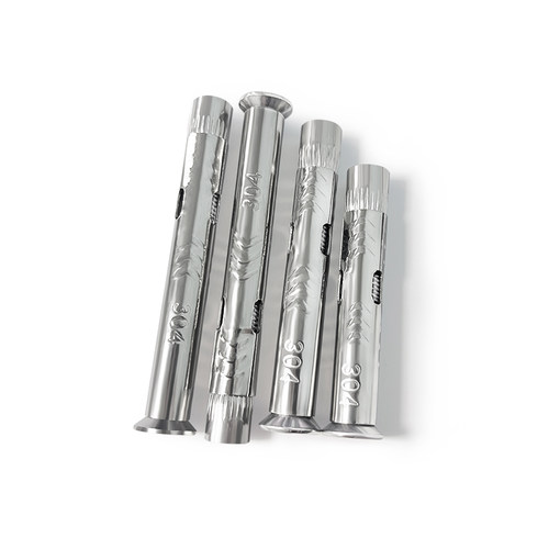 304不锈钢沉头十字内膨胀螺丝201铝合金门窗专用断桥门窗平头拉爆 - 图0