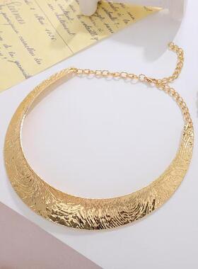 古风苗族大项链夸张金属项圈