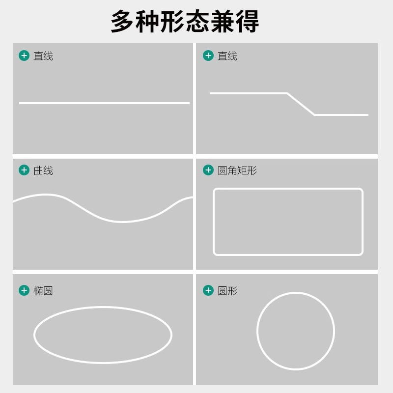 雷士led柔性硅胶灯带条软套管24v低压防水自粘嵌入式线形灯带槽 - 图3