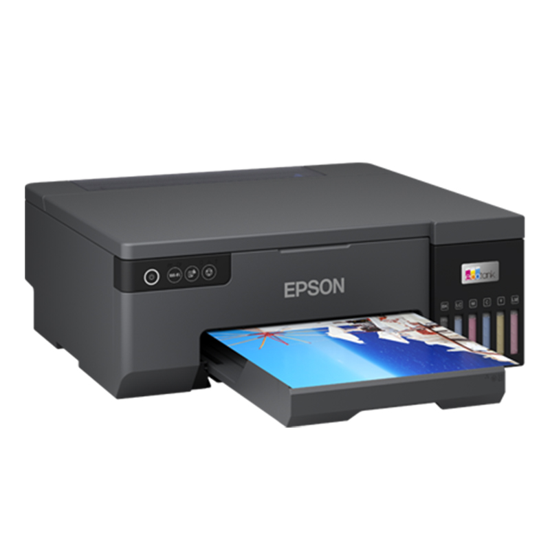 EPSON爱普生喷墨L8058打印机专业照相高清六色打印替代L805 无线WiFi连供影楼不干胶热转印 - 图1