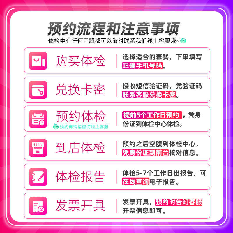 主播推荐美年大健康体检套餐父母检查瑞慈体检体检卡套餐