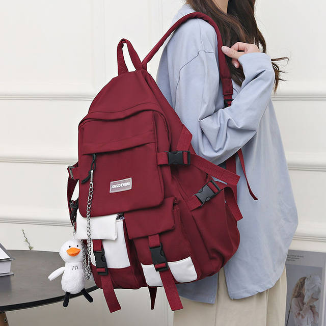 Ins new Japanese style versatile school bag for female college students