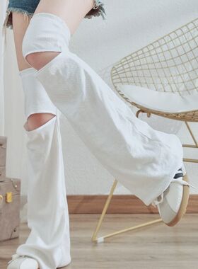 防晒腿套女运动休闲辣妹