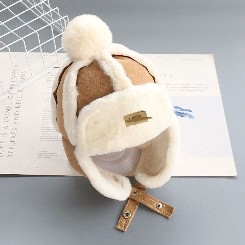 冬季儿童帽子加厚加绒雷锋帽户外护耳防寒婴儿中大童宝宝冬天帽子,淘宝优惠券,粉丝福利购,淘宝优惠卷