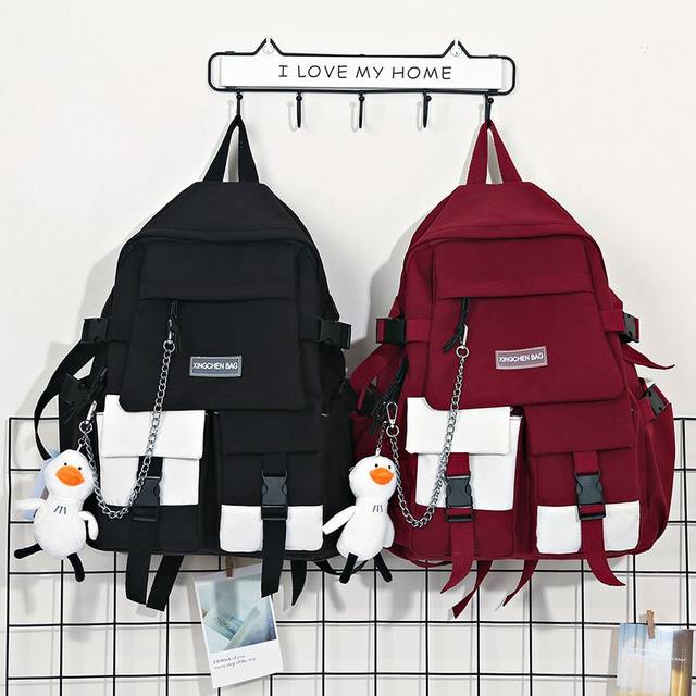 Ins new Japanese style versatile school bag for female college students