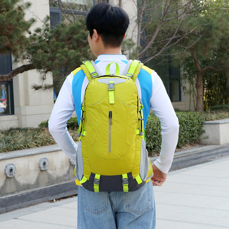 户外登山包男女新款大容量便携轻便防水防泼耐磨徒步旅行双肩背包,淘宝优惠券,粉丝福利购,淘宝优惠卷