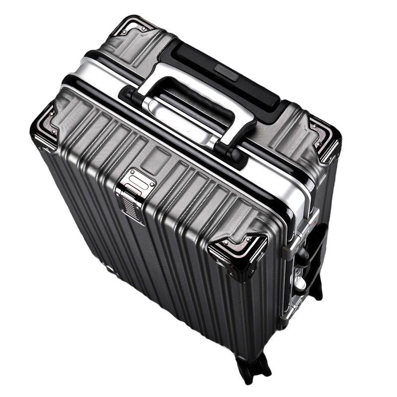 行李箱男女学生拉杆旅行箱日系20寸小型登机密码皮箱子铝框款28寸