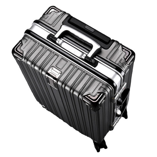New luggage luggage for male and female students with trolley aluminum frame