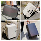 Front opening 2025 new style suitcase trolley case