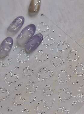 tomoni果冻贴纸莫失合作款美甲