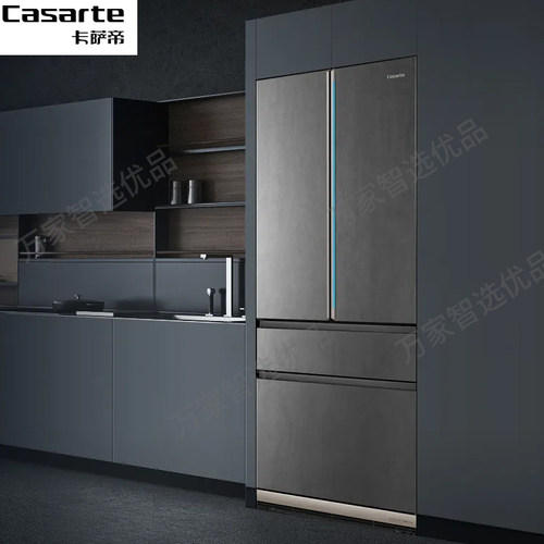 Casarte/卡萨帝 BCD-600WGCFDA4DMU1零嵌冰箱致境法式超薄制冰 - 图0