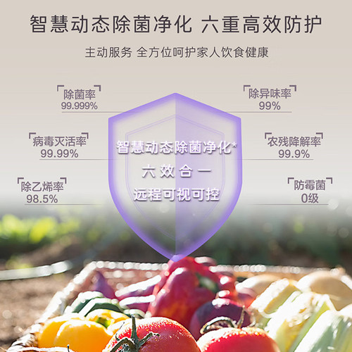Casarte/卡萨帝 BCD-600WGCFDA4DMU1零嵌冰箱致境法式超薄制冰 - 图2