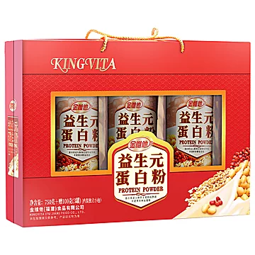 金惟他益生元蛋白粉礼盒[5元优惠券]-寻折猪