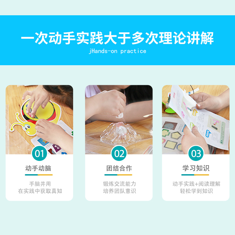 科学小制作 DIY双翼引擎滑行飞机幼儿园科学实验教具小学生作业 - 图2