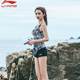 Li Ning hot spring swimsuit women's high-end 2025 new style
