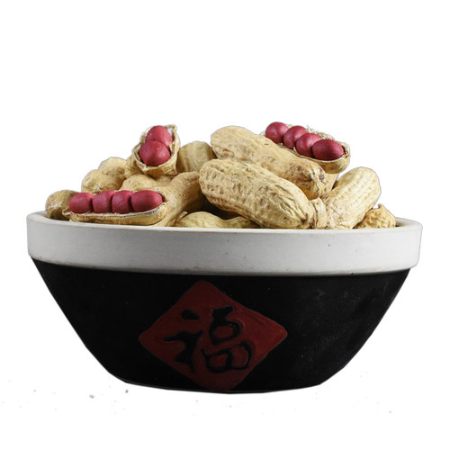 小孟  红皮花生2025新货米衣炒货熟生花生带壳新鲜晒干生的原味 - 图3