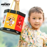 Дисней, шестиугольная кисть, ручка в подарочной коробке, комплект, цветные карандаши для детского сада, акварель, детские художественные стираемые мелки для друга, можно стирать