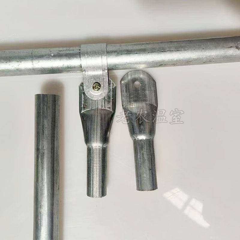 大棚配件热镀锌夹箍拍扁头伸缩头万向连接件6分管/1寸/1.2寸管用,淘宝优惠券,粉丝福利购,淘宝优惠卷