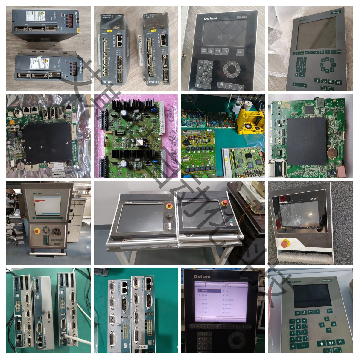 拍前询价折弯机Delem DA53T数控系统控制操作系统面板屏当日维修 - 图0