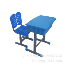 Manufacturer training course class table and chairs for table and chairs lifting plastic steel class table and chairs for students in school and chairs