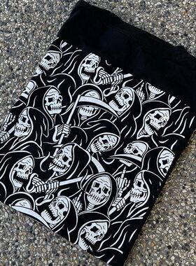 美式卡通oldschool宽松bf重磅