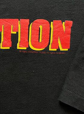 1994 Pulp Fiction低俗小说 Dark Wind movie T-shirt短袖T恤