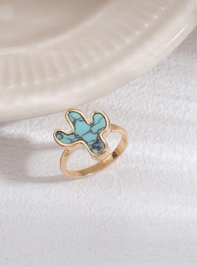 其他女合金欧美戒指饰品