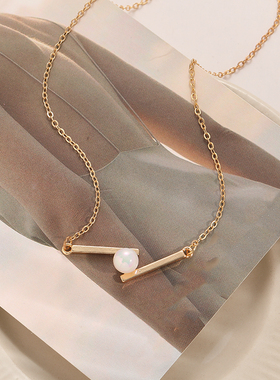 其他女合金项链锁骨链