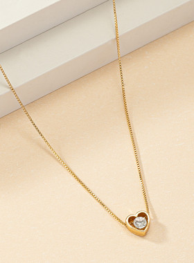 其他女合金项链锁骨链