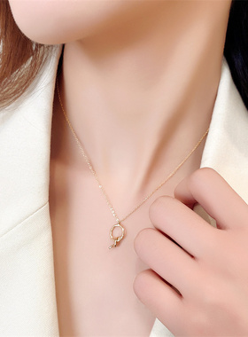 小众ins韩国东大门网红精致项链