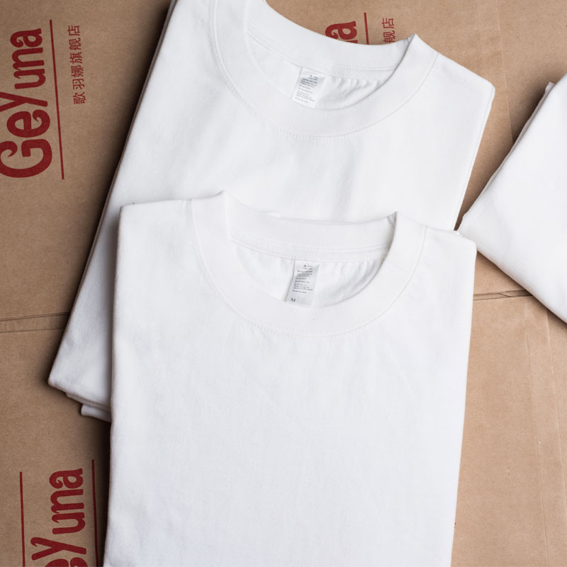 thick white t shirt mens