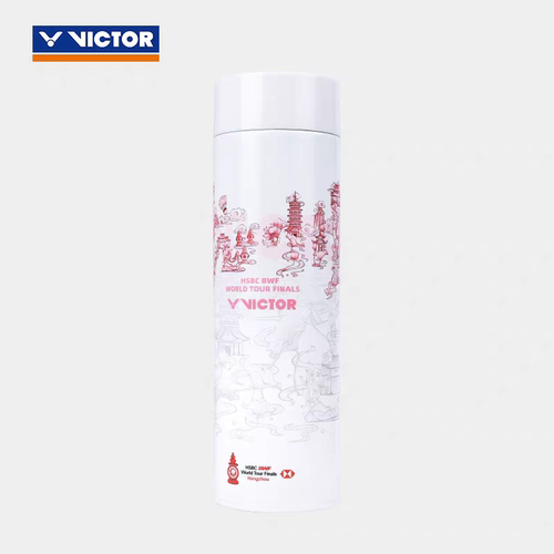 威克多VICTOR胜利2025世界巡回赛系列羽毛球周边保温杯PG9906WT25 - 图2