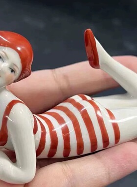 陶瓷摆件法式风限量版