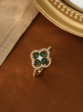 戒指女轻奢高级感新款爆款小众