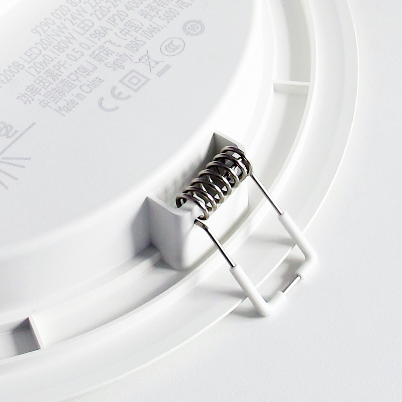 飞利浦led筒灯家用吊顶灯嵌入式客厅孔灯过道天花灯75孔超薄孔灯 - 图2