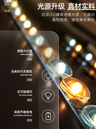 飞利浦客厅简约圆形大灯卧室LED吸顶主灯圆型护眼灯具2025新款 - 图2