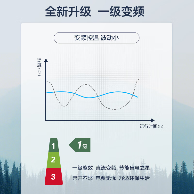 奥克斯一级变频全直流大1.5匹/2匹/3匹p中央空调风管机一拖一客厅