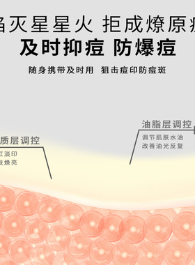 植光祛痘舒缓膏油痘肌快速舒缓