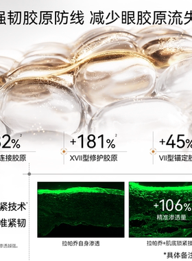 优时颜第4代微笑眼霜淡纹抗皱