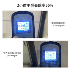 Поглотители формальдегида 老爸评测活性锰甲醛分解毡除甲醛家用味醛净家用去甲醛