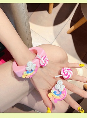 其他日韩女亚克力可爱