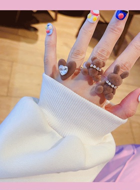 绿森林女亚克力日韩可爱