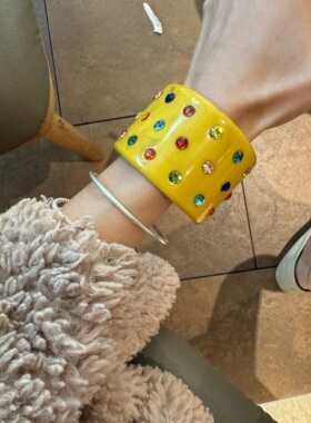 可爱中古风复古宫廷手镯